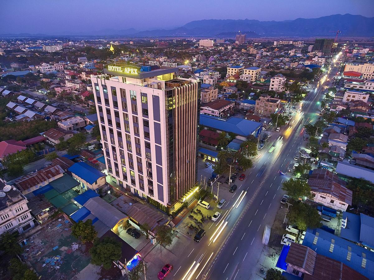 Hotel Apex Μανταλέι Εξωτερικό φωτογραφία