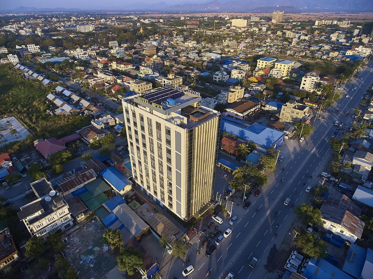 Hotel Apex Μανταλέι Εξωτερικό φωτογραφία