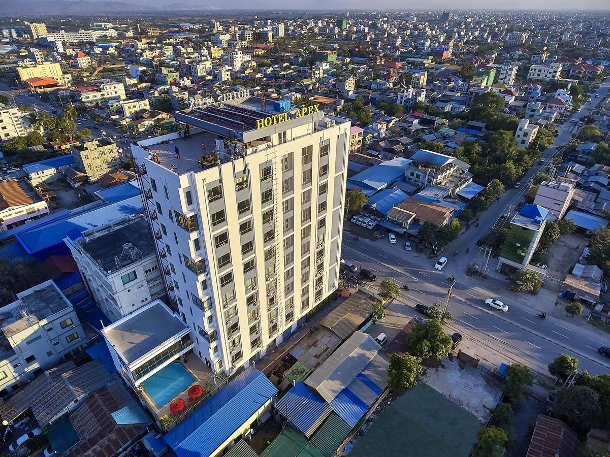 Hotel Apex Μανταλέι Εξωτερικό φωτογραφία
