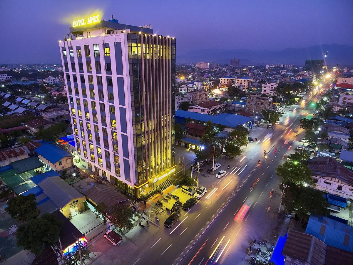 Hotel Apex Μανταλέι Εξωτερικό φωτογραφία